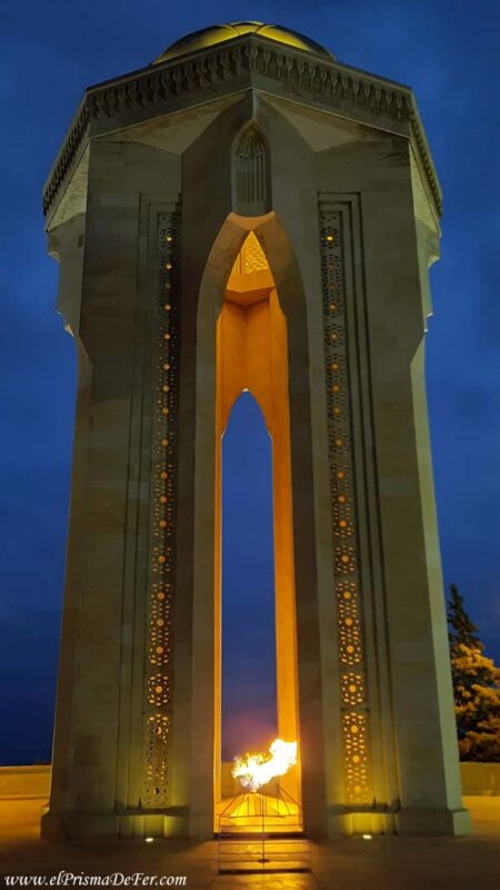 Templo del Fuego de Ateshgah en Baku
