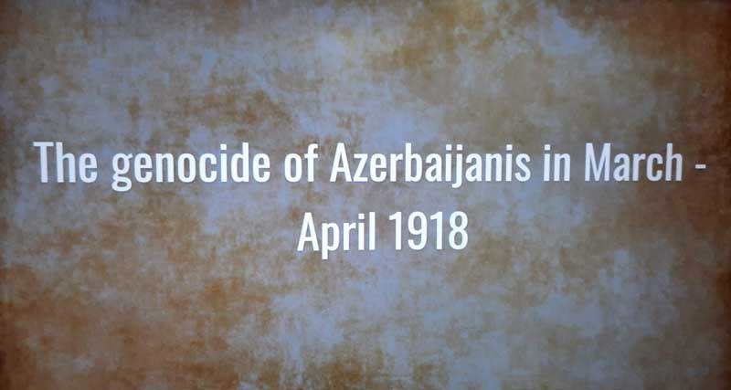 Genocidio de Azerbaiyan en 1918