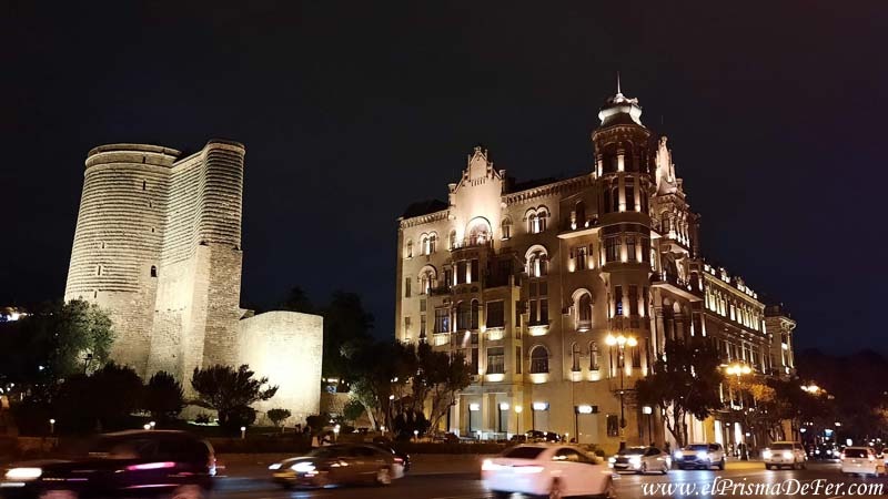 Vistas cerca de la plaza