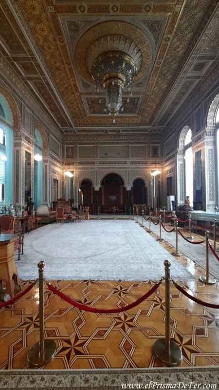 Antiguo Palacio convertido a Museo en Bakú