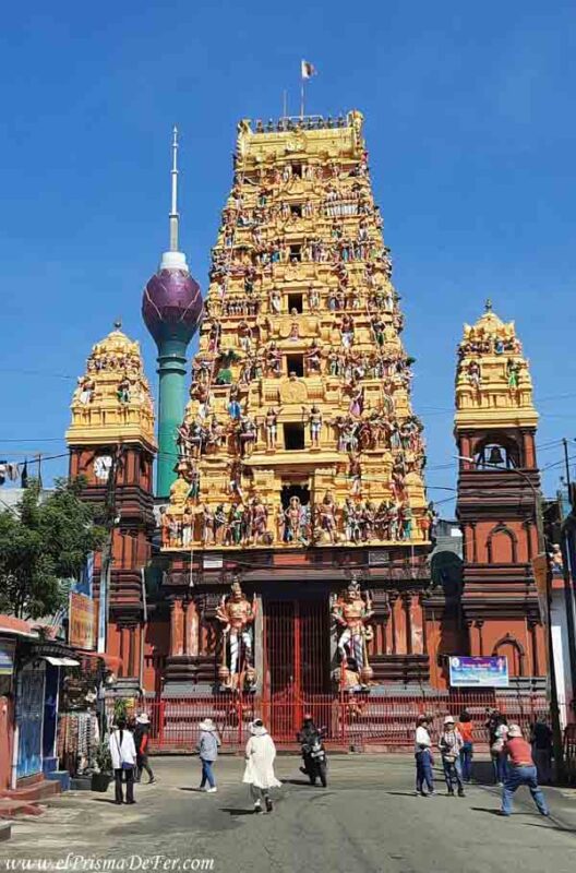 Templo Hindú en Colombo