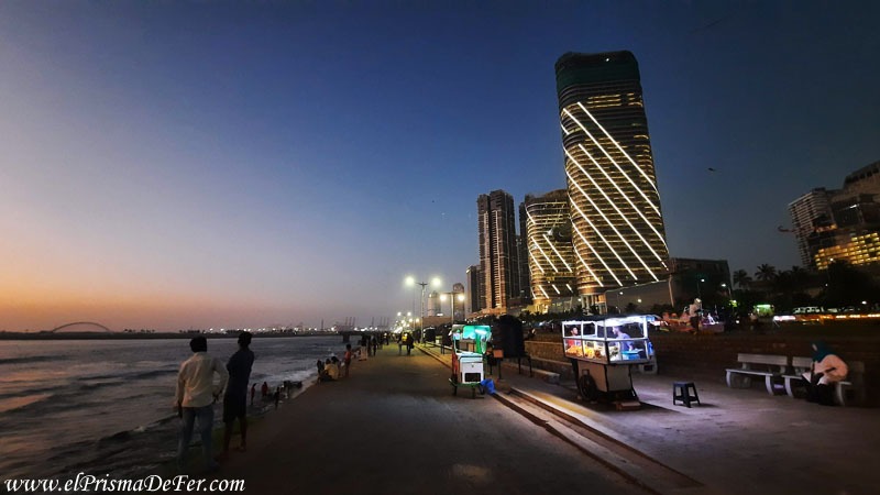 Paseo marítimo de Colombo, Galle Face Green
