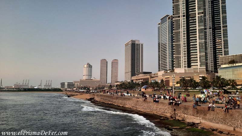 Paseo marítimo de Colombo, Galle Face Green