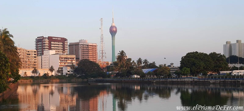Vista de Colombo - Sri Lanka