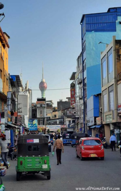 Calles de Colombo - Sri Lanka