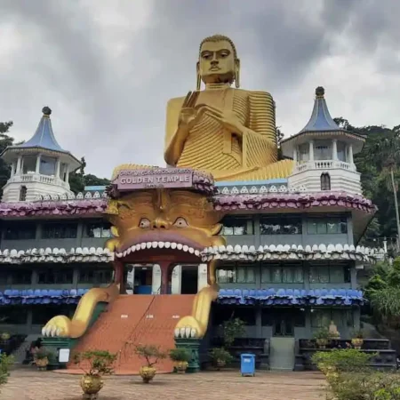 Que ver en Dambulla, la mejor base para visitar el Triangulo cultural de Sri Lanka