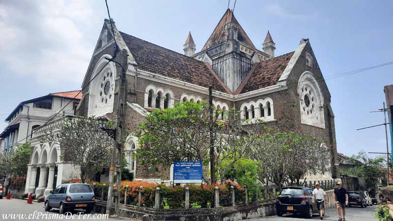 Arquitectura Holandesa en el Fuerte de Galle - Sri Lanka