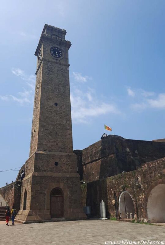 Fortaleza de Galle - Sri Lanka