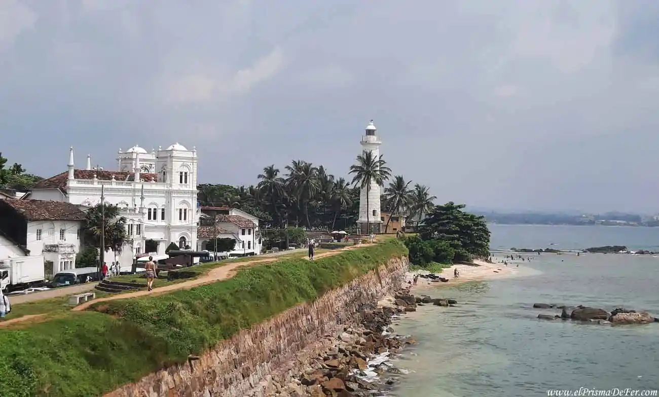 Fortaleza de Galle en Sri Lanka