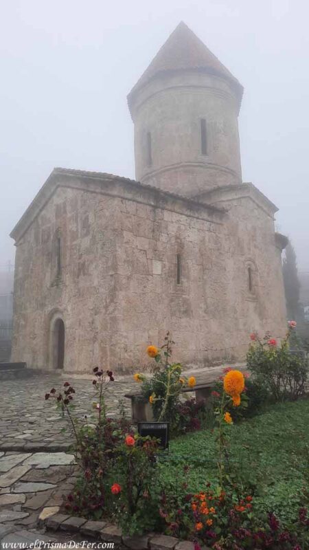 Iglesia Albanesa en Kish - Azerbaiyán