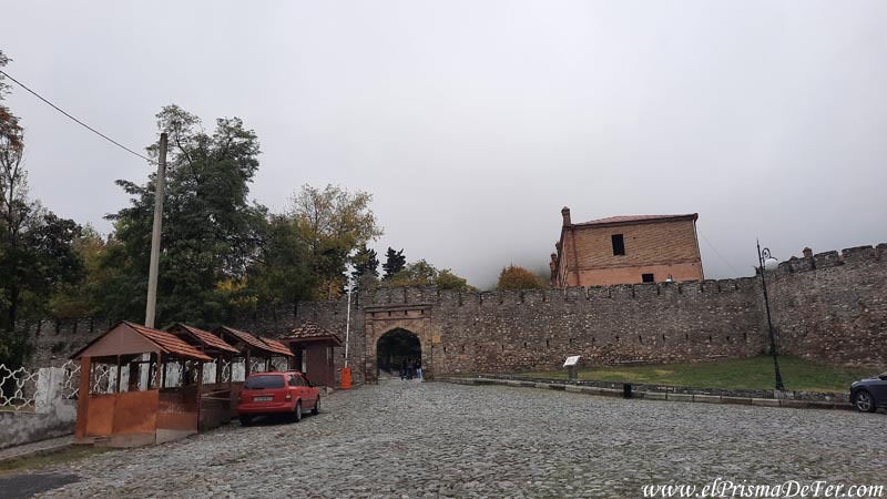 En Shaki los días eran fríos y lluviosos durante octubre
