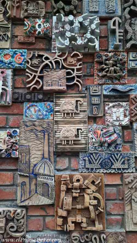 Toda una decoración temática en la ciudadela de Sheki