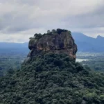 Roca de Sigiriya en Sri Lanka