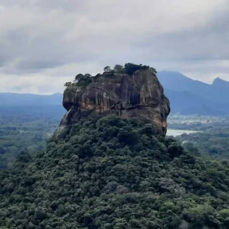Como ver Sigiriya desde el mejor mirador (low-cost)
