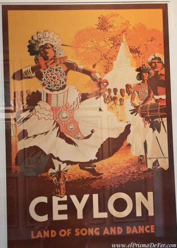 Los recuerdos para comprar suelen decir Ceylon
