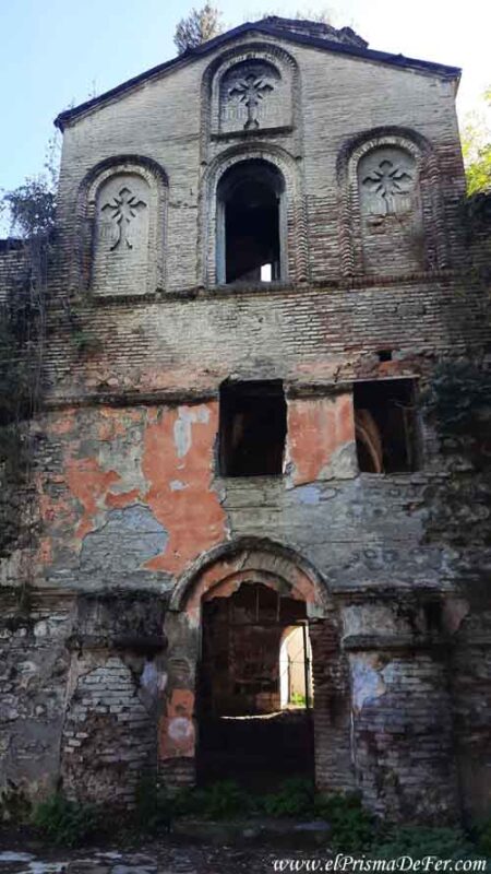 Antigua iglesia Albanesa en Azerbaiyán