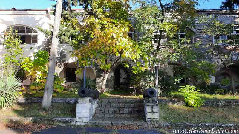 Museo dentro de la fortaleza en Zaqatala