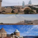 Como cruzar las fronteras de los países del Caucaso