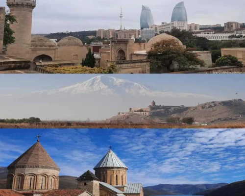 Como cruzar las fronteras de los países del Caucaso