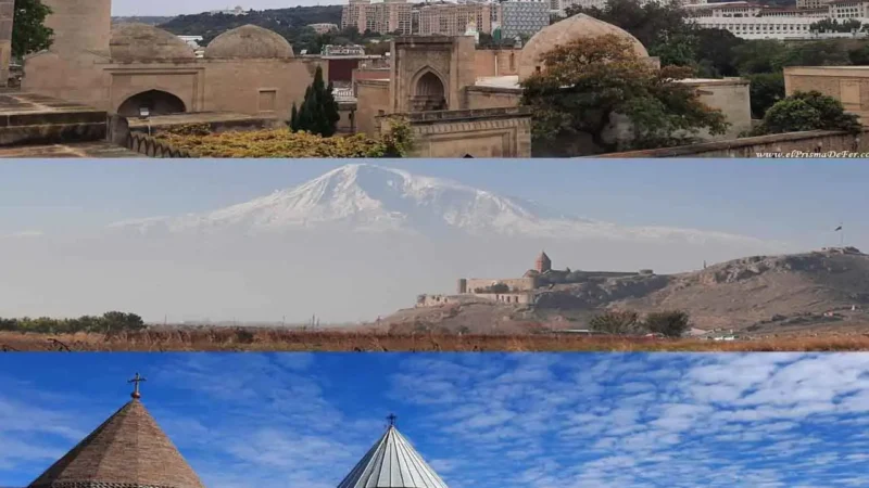 Como cruzar las fronteras en los países del Cáucaso