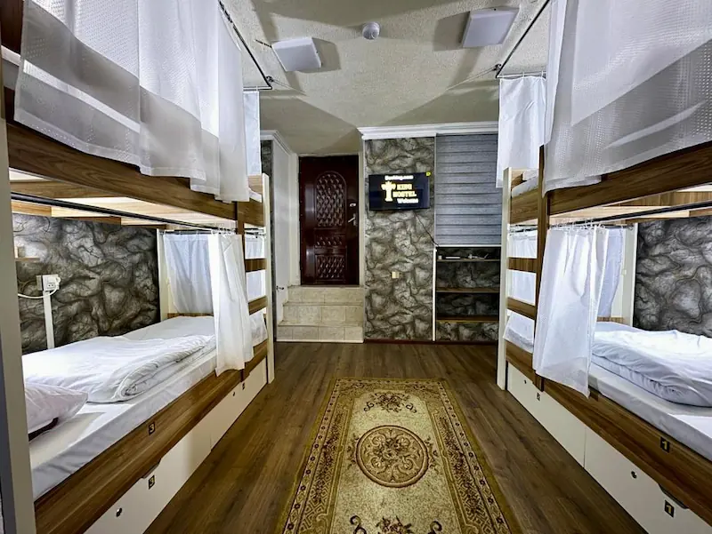 King Hostel en Bakú