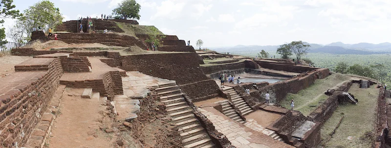 Vista desde la cima de la Roca del León