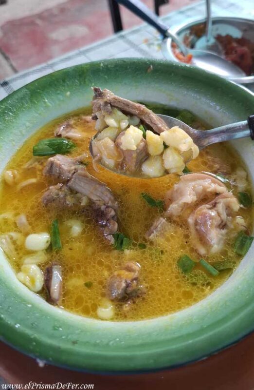 Locro, comida típica en Jujuy