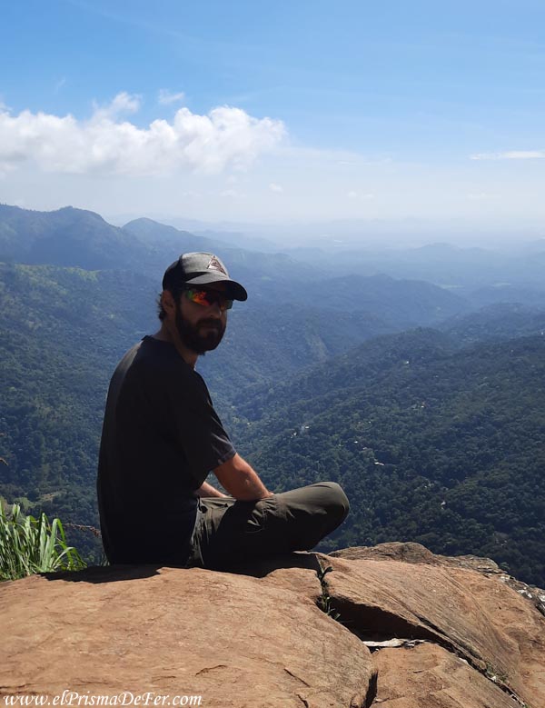 En el mirador de Ella Rock - Sri Lanka