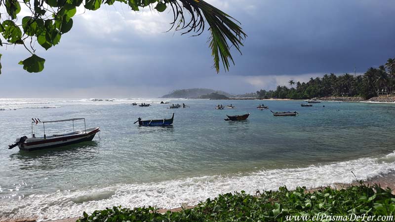 Playa de Sri Lanka