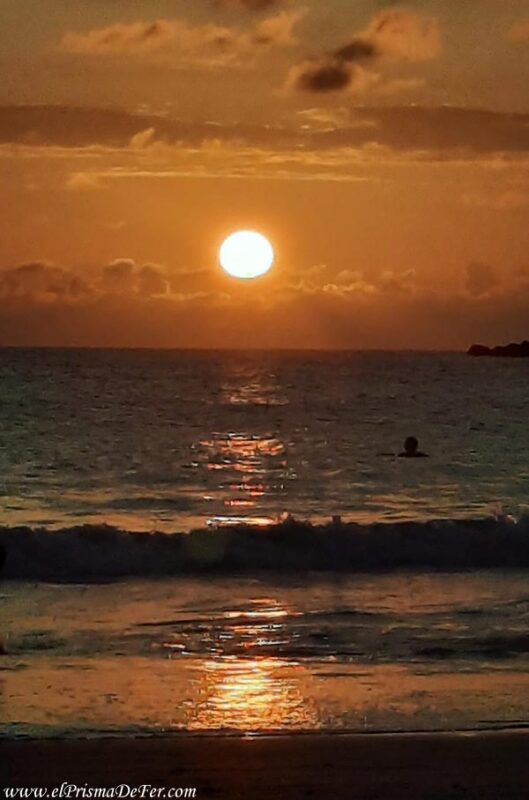 Atardecer en las playas del sur de Sri Lanka
