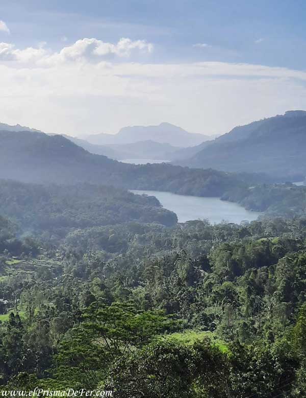 Paisajes alrededor de Nuwara Eliya - Sri Lanka