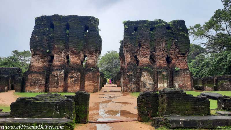 El Palacio Real de Polonnaruwa