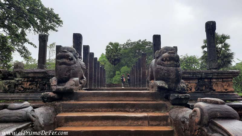 Sala del Consejo - Polonnaruwa