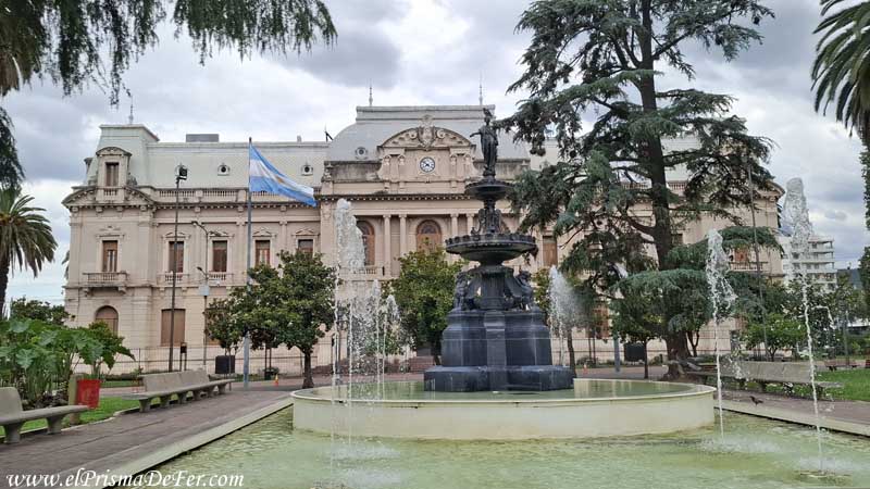 Palacio de Gobierno de de San Salvador de Jujuy