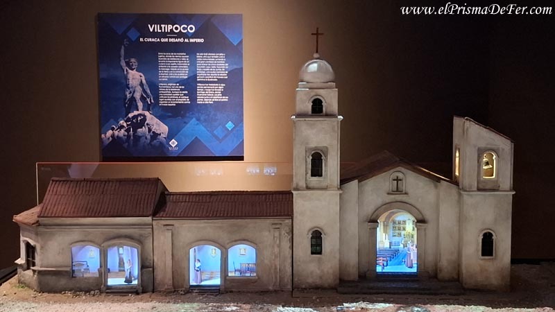 Maqueta del Cabildo de San Salvador de Jujuy como era antes