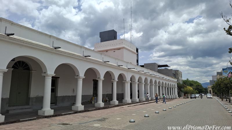 Fachada del Cabildo de San Salvador de Jujuy