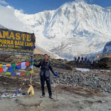 Trekking al Annapurna Base Camp, mi experiencia