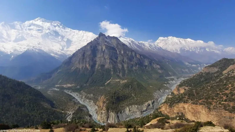 Paisajes del Circuito de Annapurna, Nepal