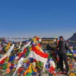 Cruzando el Paso de montaña Thorang La Pass a 5414mt de altura - Circuito Annapurna, Nepal