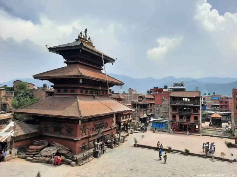 Ciudad antigua de Bhaktapur - Nepal
