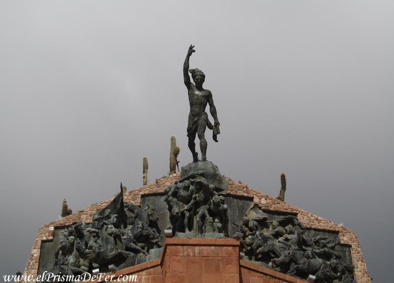 Monumento a los Héroes de la Independencia en Humahuaca
