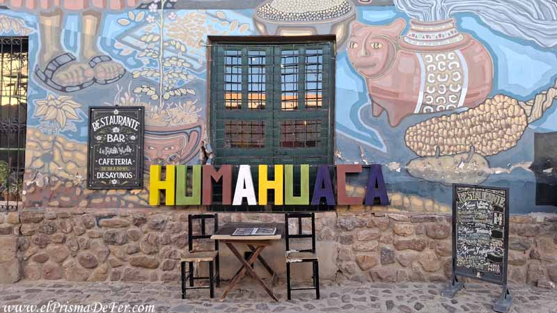 Arte Callejero en las Calles de Humahuaca