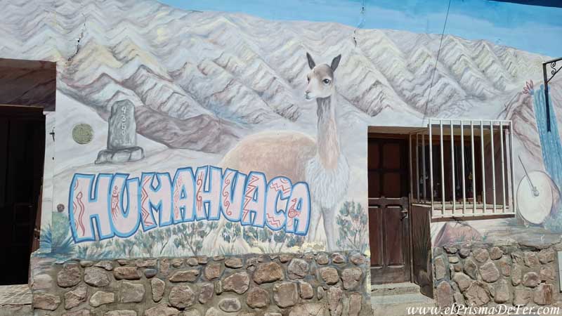 Murales en Humahuaca - Jujuy