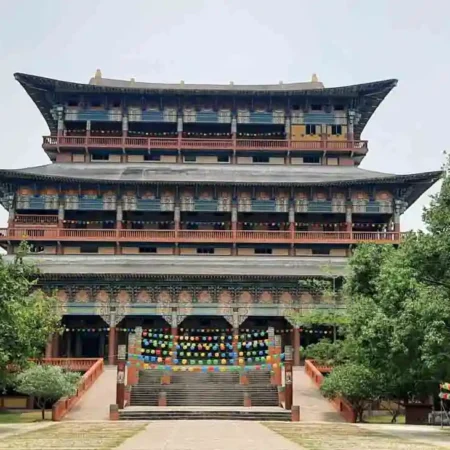 Que ver en Lumbini, el lugar donde nació Buda. ¿vale la pena?