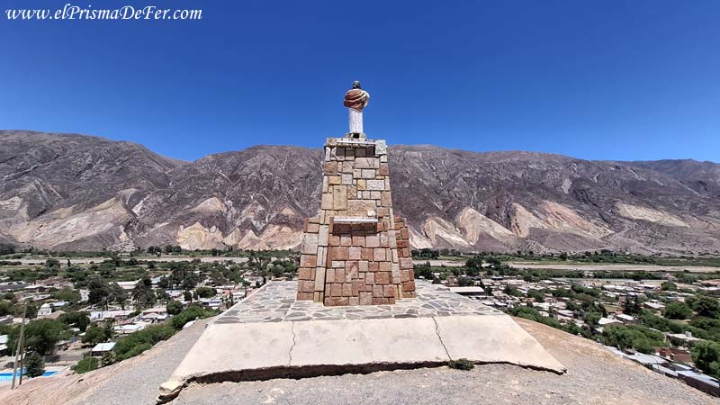 Mirador el Monolito en Maimará