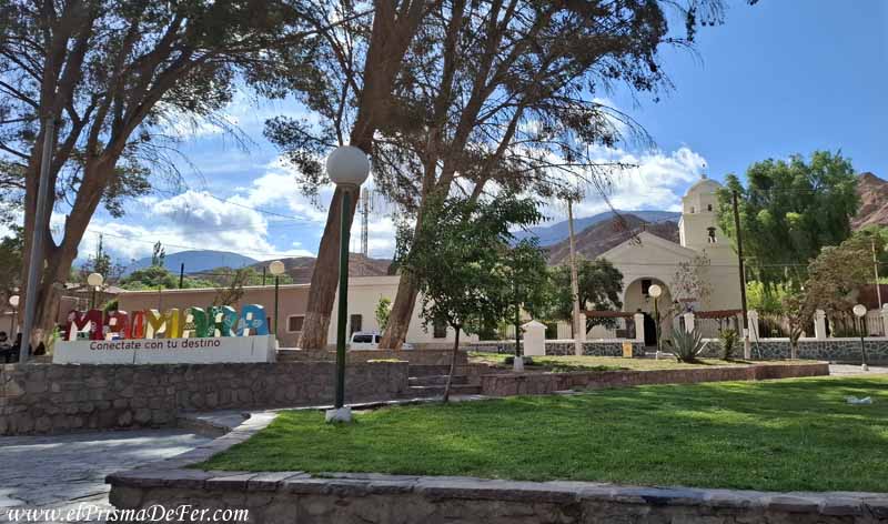 Plaza Central de Maimará