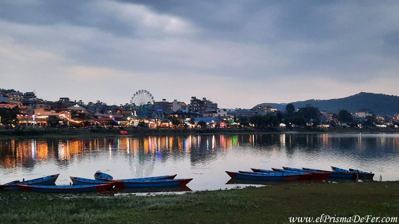 Lago de Pokhara