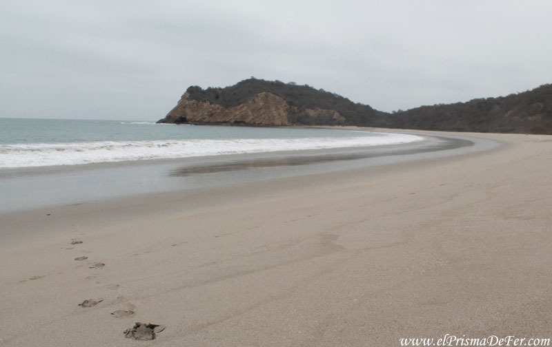 Playa Los Frailes dentro del Parque Nacional Machalilla - Ecuador