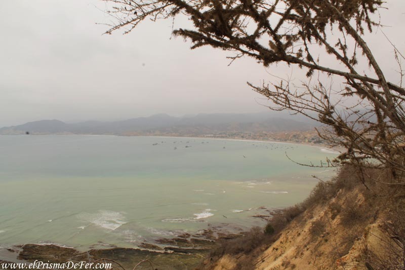 Vistas desde miradores del Parque Nacional Machalilla