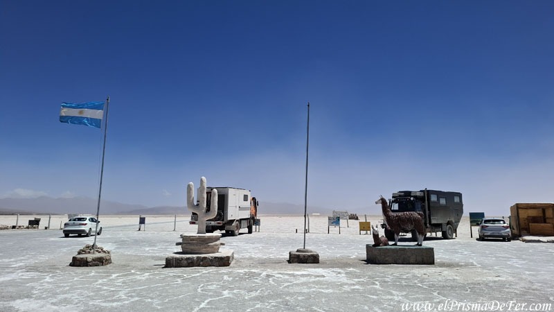 Entrada a las Salinas Grandes - Jujuy Argentina